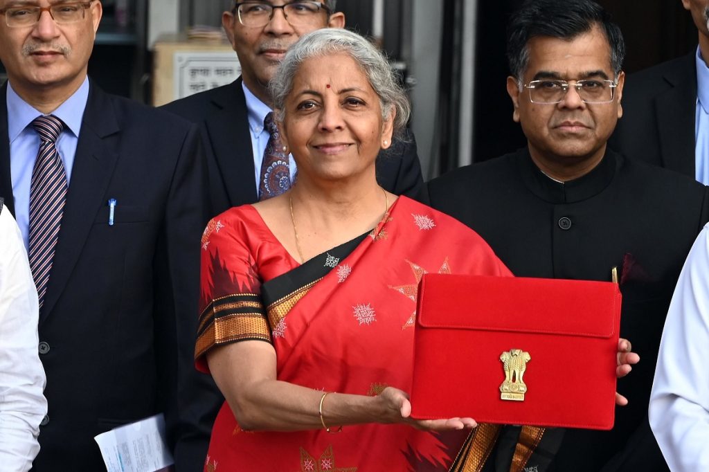 India Budget 2024 by Nirmala Sitharaman