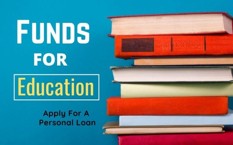 Personal Loan for Higher Education