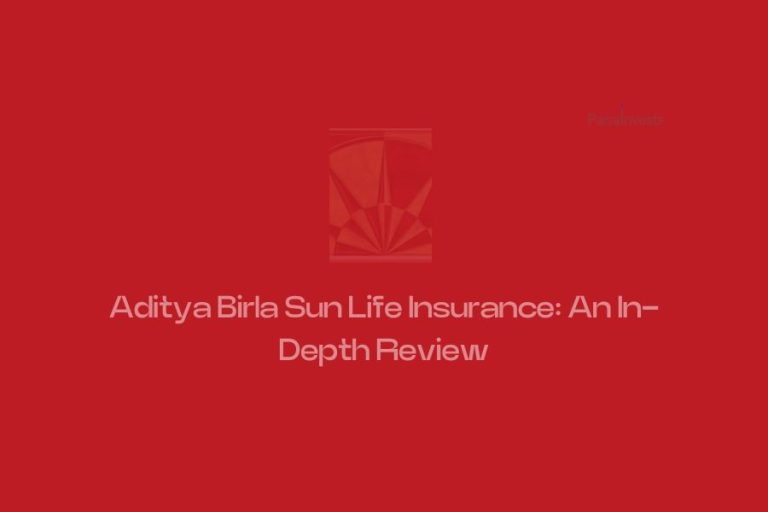 Aditya Birla Sun Life Insurance An In-Depth Review