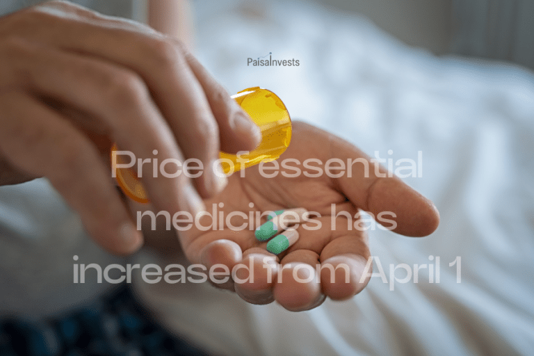 Price of essential medicines has increased from April 1