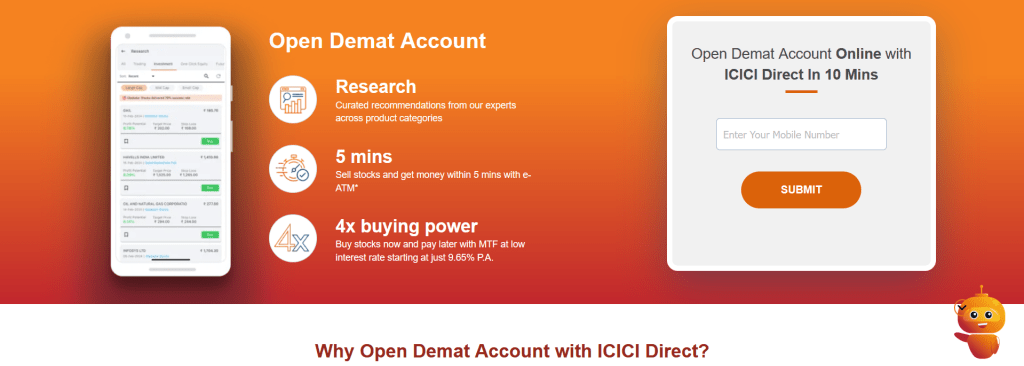 ICICI Demat Account