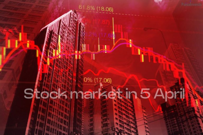 Stock market in 5 April