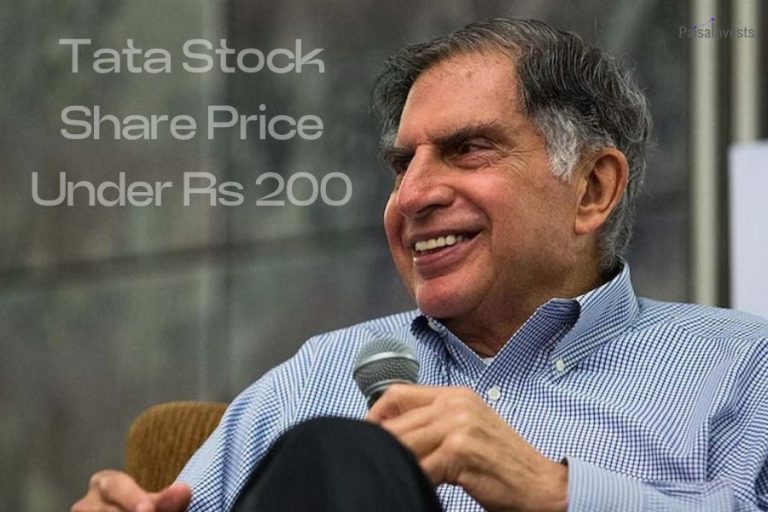 Tata Stock Share Price Under Rs 200