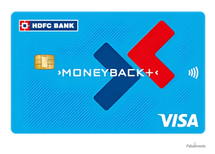 HDFC MoneyBack+ RuPay Credit Card