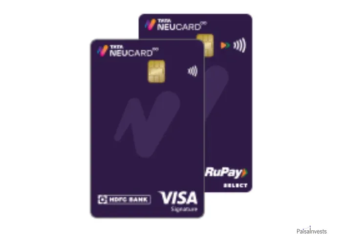 Tata Neu HDFC RuPay Credit Cards