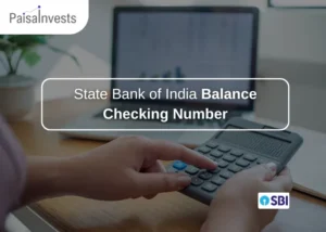 State Bank of India Balance Checking Number