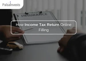 How Income Tax Return Online Filling