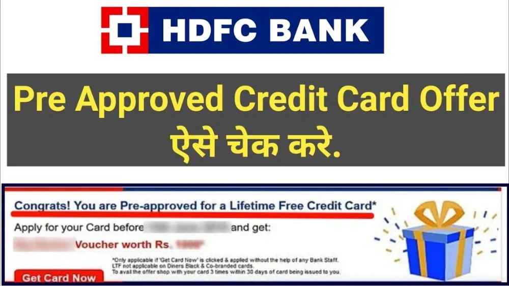 Learn about the HDFC Pre-Approved Credit Card: its features, benefits, and easy application process for instant approval and financial flexibility.