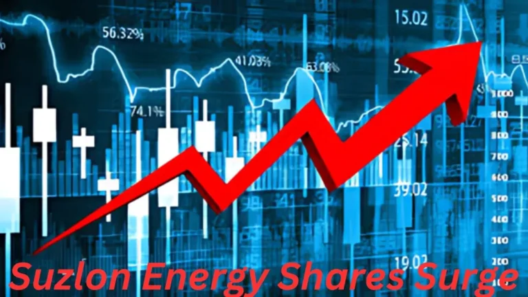 Suzlon Energy shares surged, driven by positive developments and strong market sentiment. For details on the surge, check recent financial reports and market news.