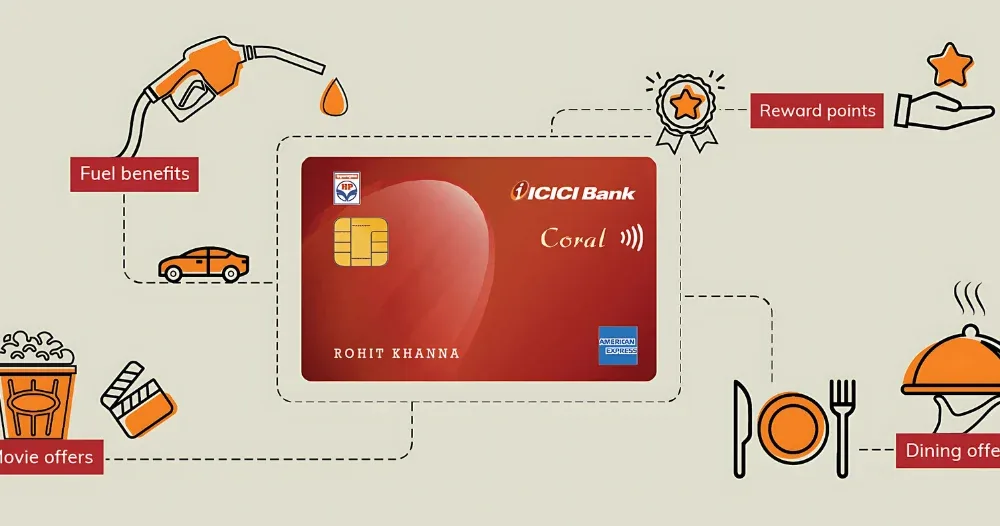 Unlock exclusive rewards and benefits with the ICICI American Express Credit Card. Enjoy travel perks, dining offers, and more for an enhanced experience!