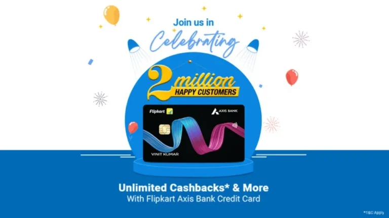 Flipkart Credit Card Limit