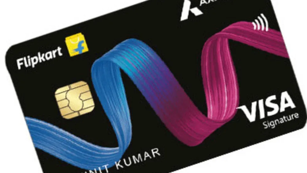 axis flipkart credit card limit