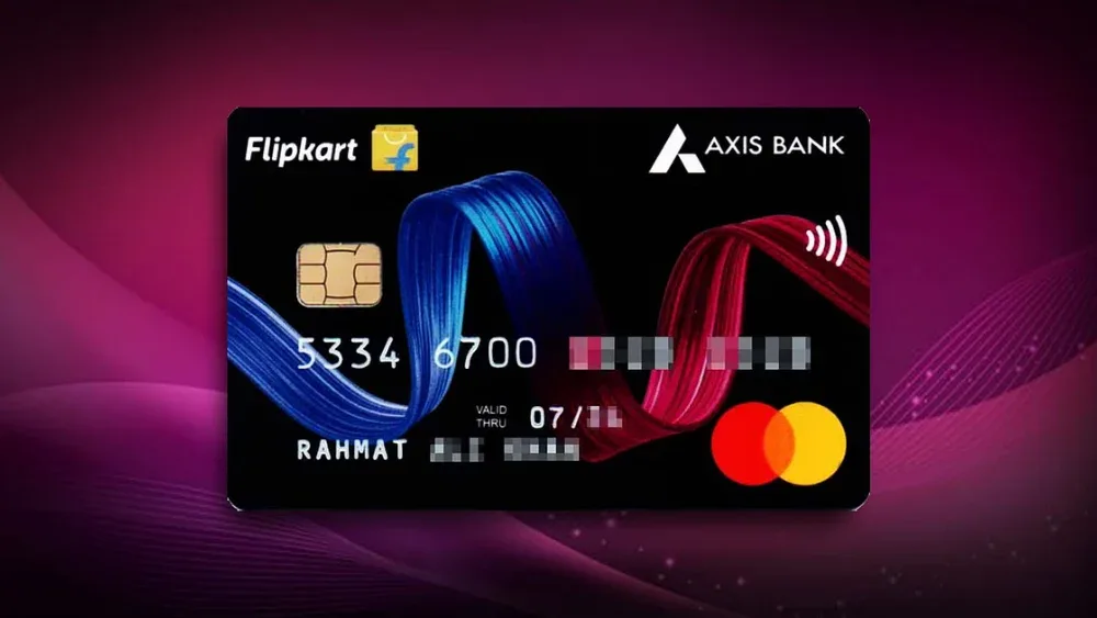 axis flipkart credit card limit