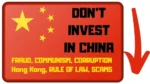 scam in china stock market