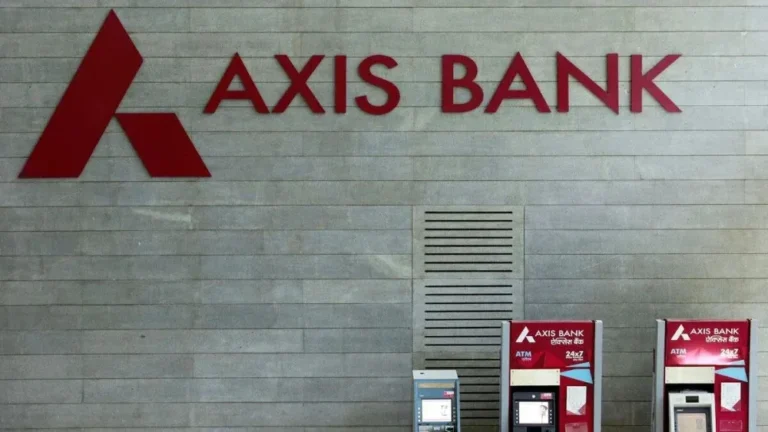 axis bank share price