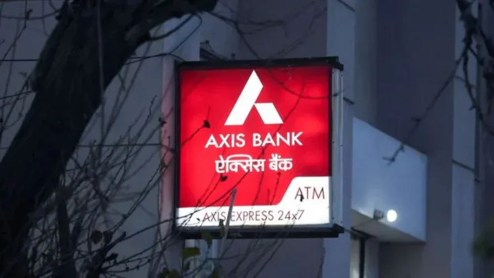 axis bank share price