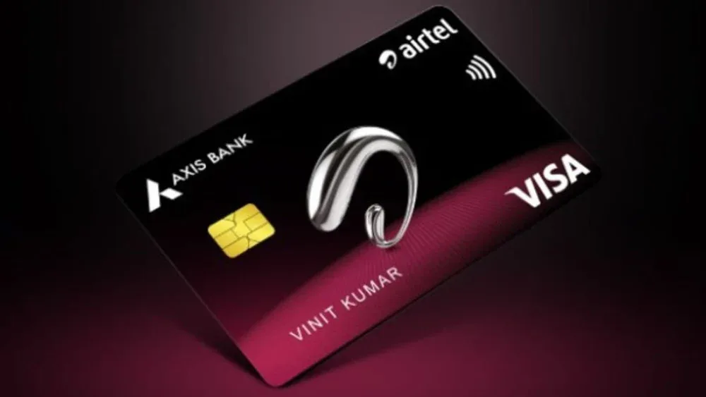 axis bank credit card vs adani one credit card