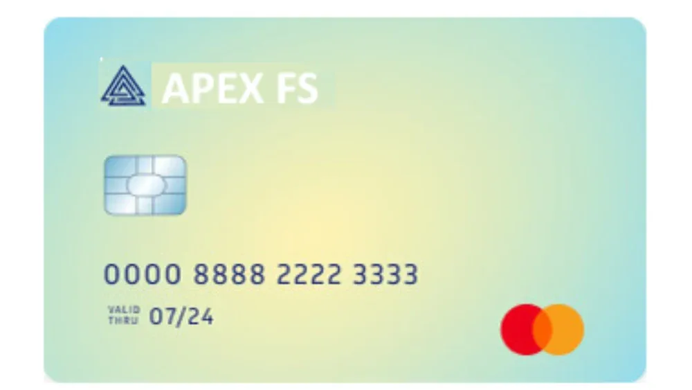 apex credit card