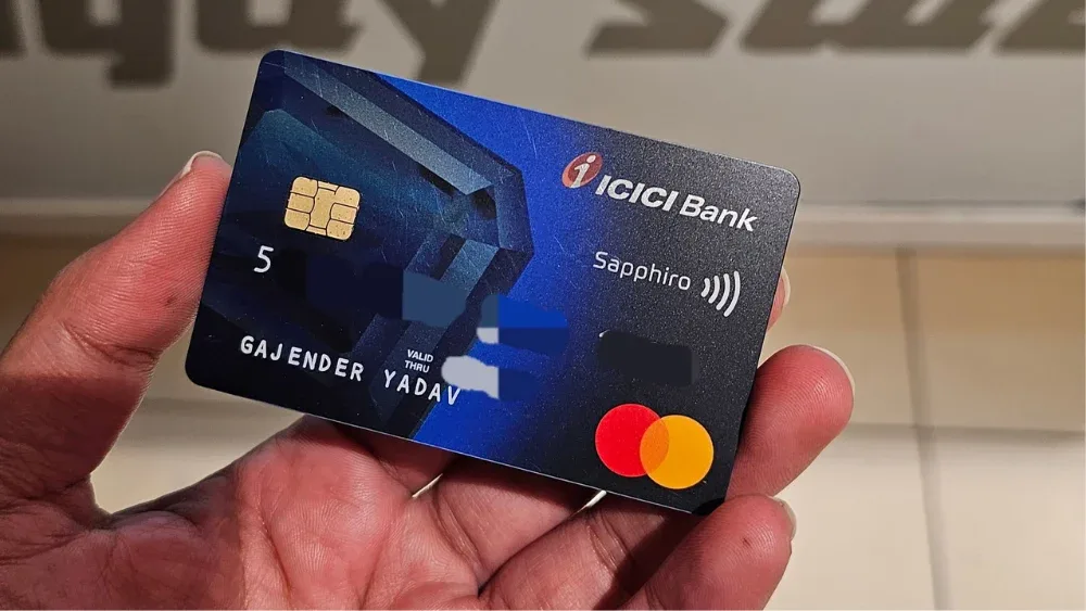 sapphiro credit card