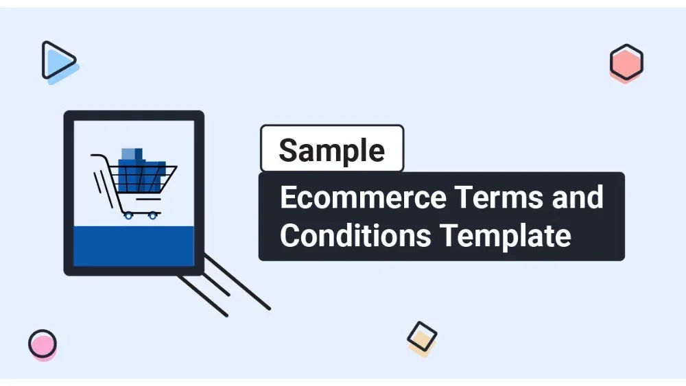 terms and condition for credit card use on ecommerce website