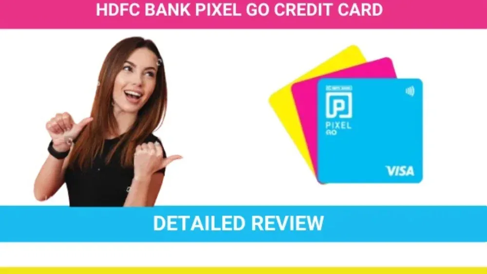 hdfc pixel credit cards