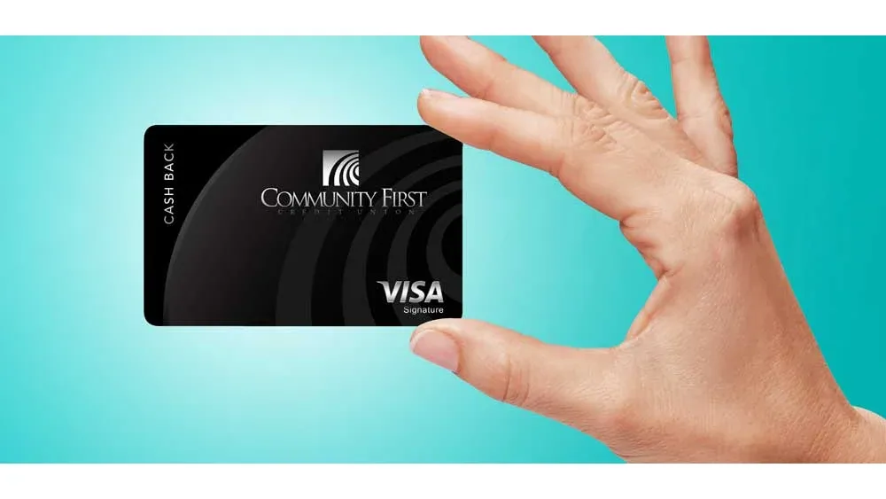 community credit union credit cards