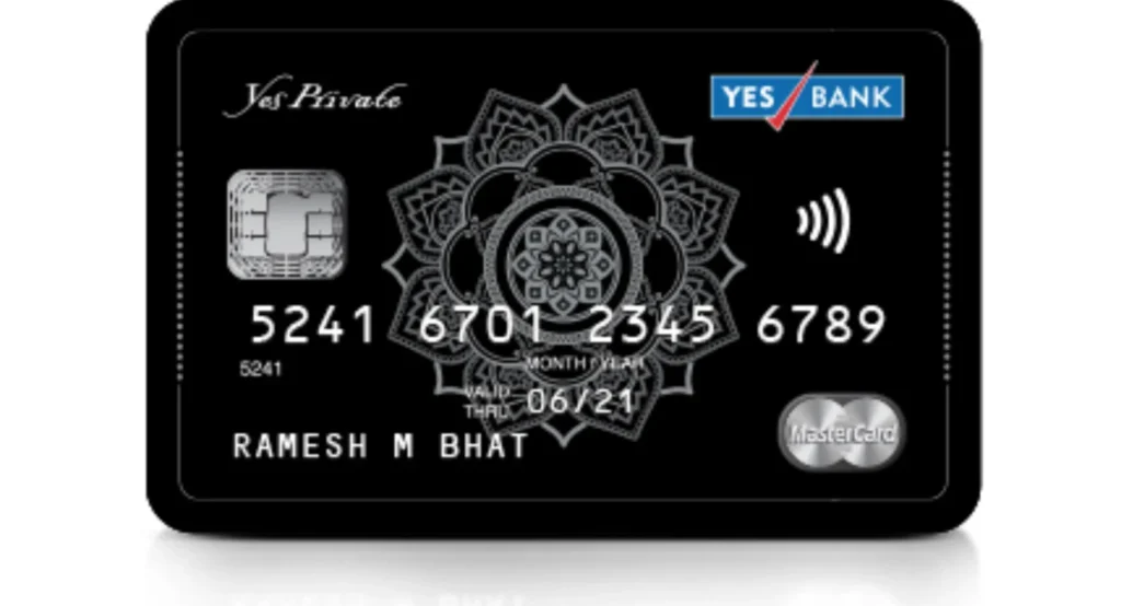 yes private credit card