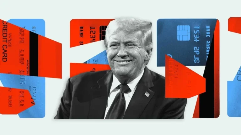 trump credit card interest