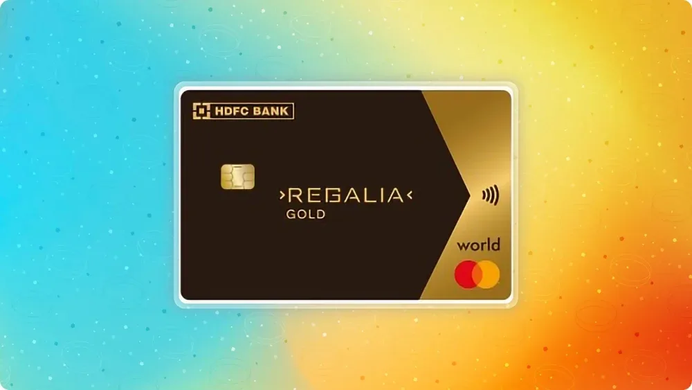 regalia gold credit card