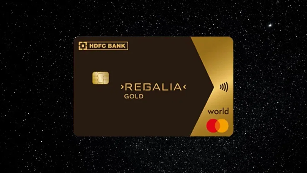 regalia gold credit card