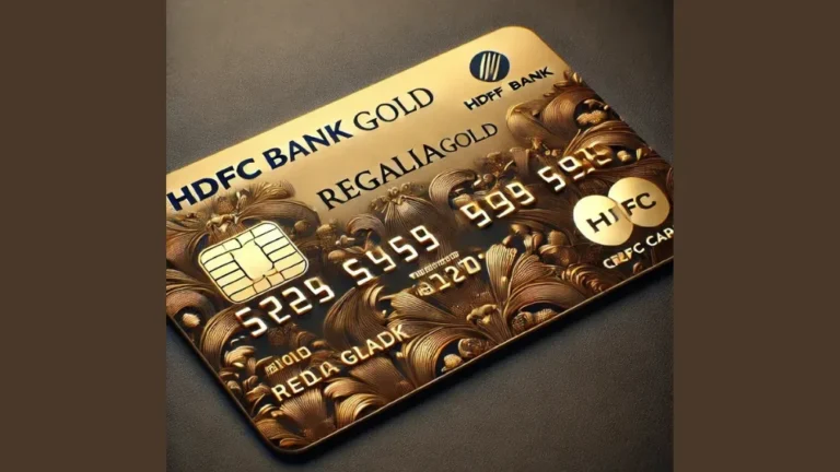 regalia gold credit card