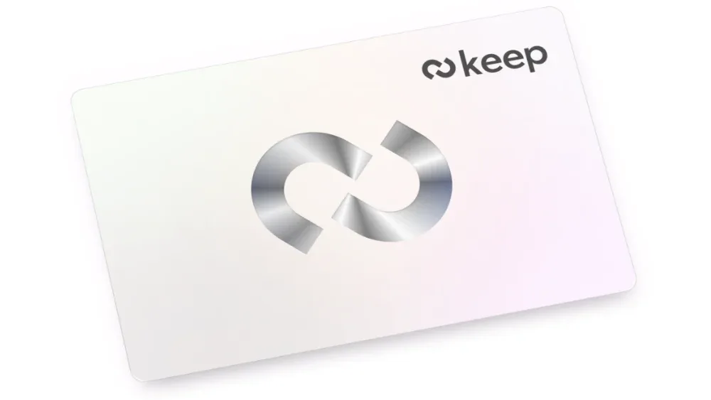 keep credit card