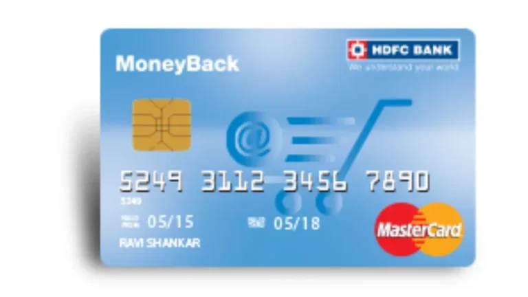 hdfc credit card login