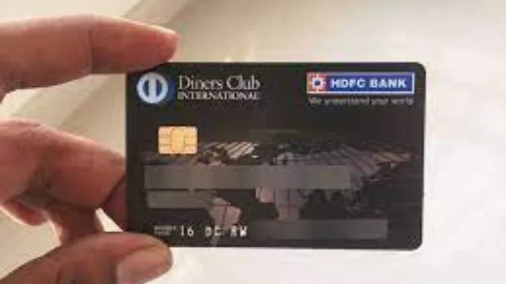 diners black metal card