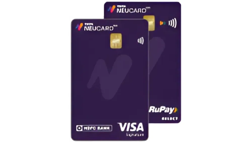 tata neu infinity credit card