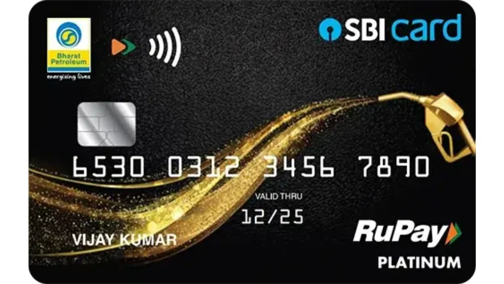 sbi bpcl credit card