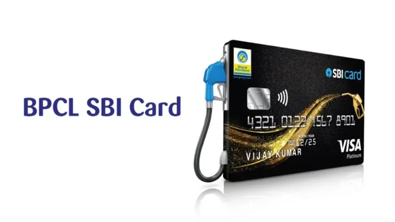 sbi bpcl credit card