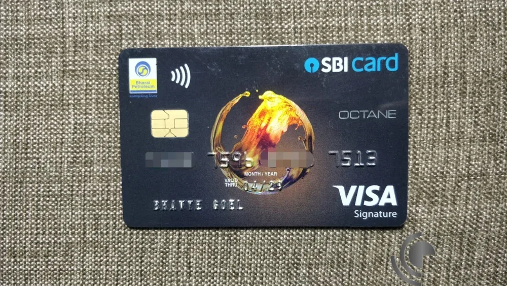 sbi bpcl credit card