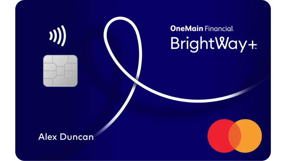 brightway credit card