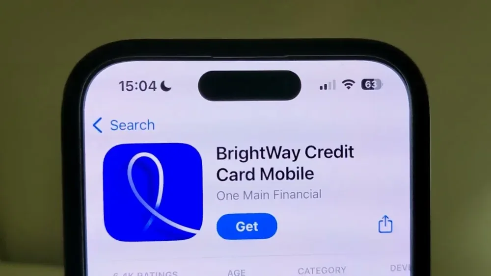 brightway credit card