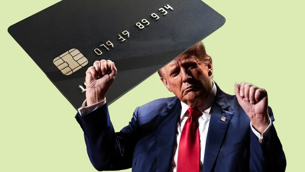 trump credit card interest