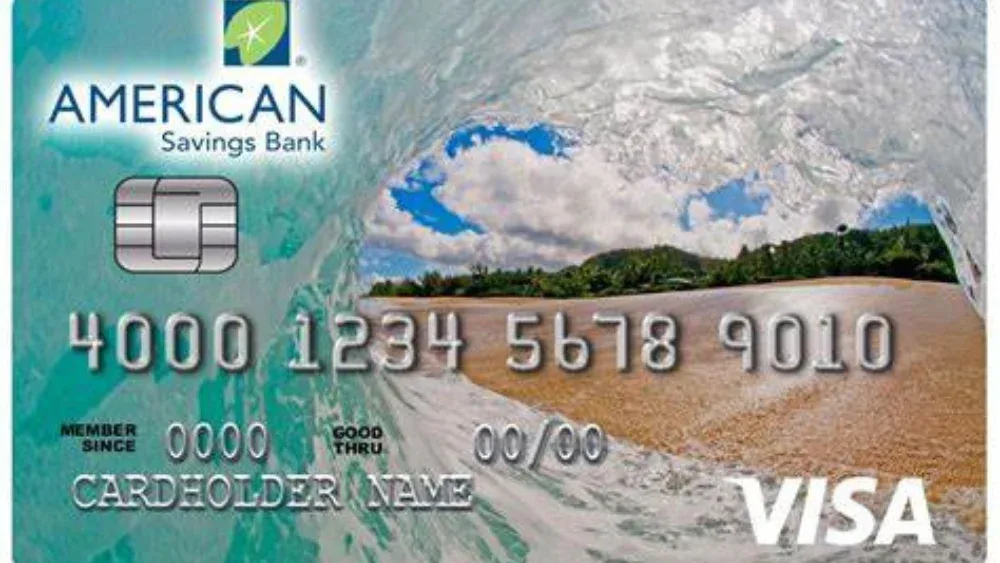 american savings bank credit card