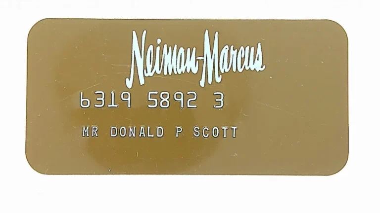 neiman marcus credit card