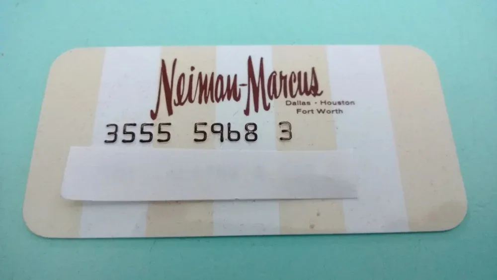 neiman marcus credit card