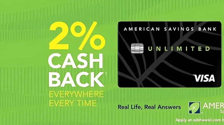 american savings bank credit card