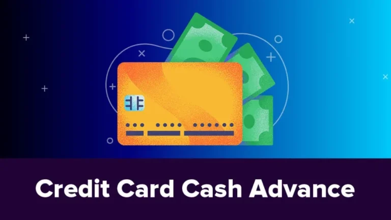 credit card cash advance Fee