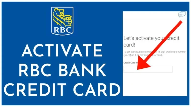 rbc activate credit card