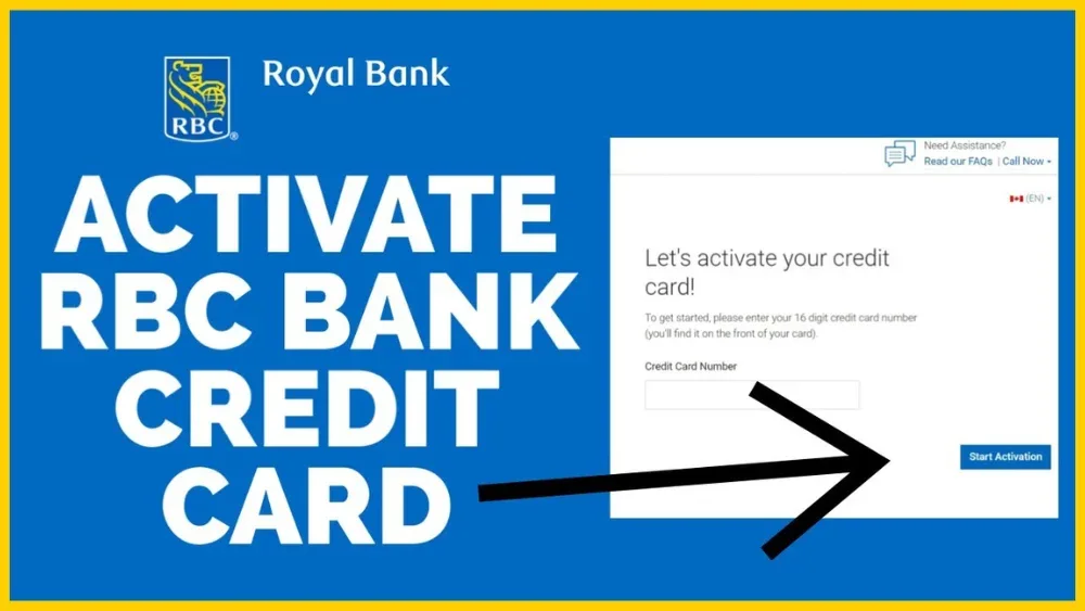 rbc activate credit card