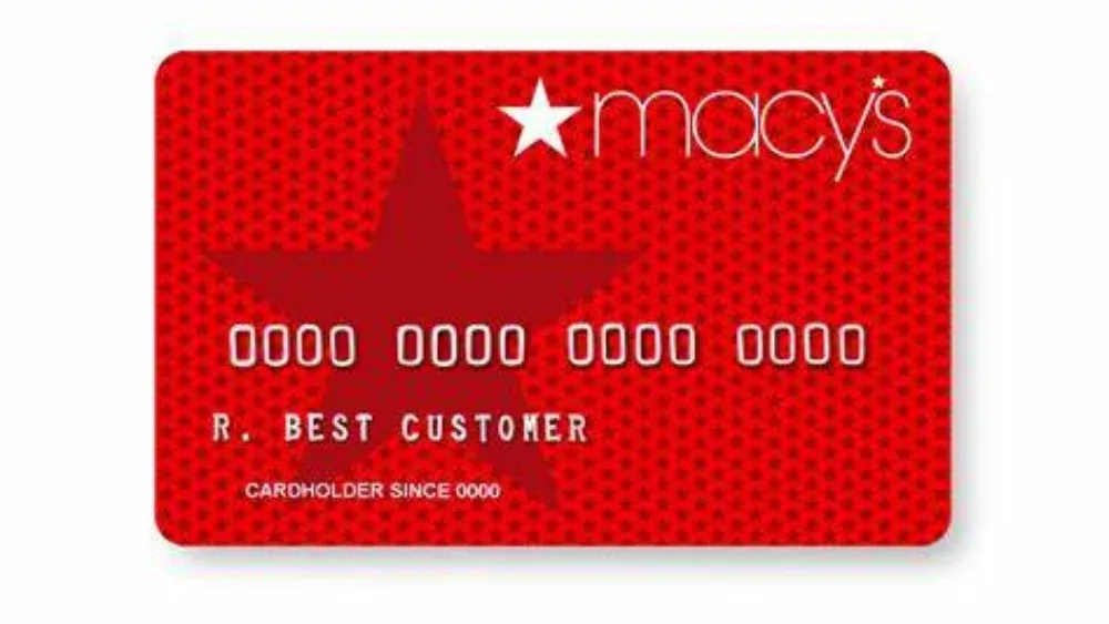 macy's credit card