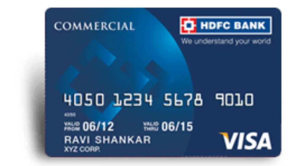 commercial credit card